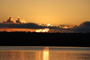 Sunset Sleeping Giant 